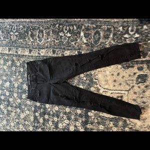 Old navy mid rise rockstar